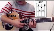 Oo Tutorial WITH CHORDS (Up Dharma Down)