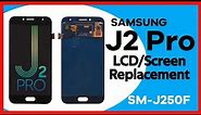 Samsung J2 Pro (2018) LCD Replacement (SM-J2500F) || Galaxy J2 Pro (2018) Screen Replacement