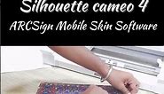 Laptop Skin Cutting With Silhouette Cameo 4 | Print & Cut Skin | Best Lamination Cutting Machine