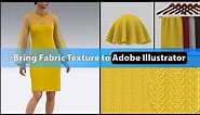 How to Bring Fabric Texture into Adobe Illustrator