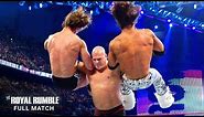 FULL MATCH: 2010 Royal Rumble Match: Royal Rumble 2010