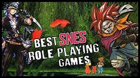 13 Best Super Nintendo Role Playing Games - SNESdrunk