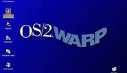 Installing OS/2 Warp 4.52