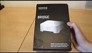 Sonos Bridge Unboxing
