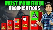 Top 10 Most Powerful Companies in the World🔥🔥Most Powerful Company in History, Richest Companies