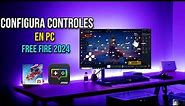 COMO CONFIGURAR TECLADO FREE FIRE PC ✅ BLUESTACKS 5, MSI, LD PLAYER (ACTUALIZADO 2024)⚙️👿