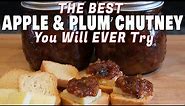 The BEST Apple & Plum CHUTNEY You Will (probably) Ever Try