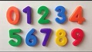 Learning Numbers 1-20 for Children in English.