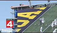 University of Michigan unveils new football stadium scoreboard