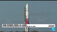 Décollage de la fusée Vulcan Centaur : les Américains relancent la conquête de la Lune • FRANCE 24