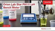 Orion Lab Star PH111 pH Bench Meter from Thermo Fisher Scientific