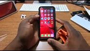 FULL Screen Tempered Glass for your iPhone XR!