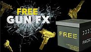FREE Glass Bullet Holes, Muzzle Flashes, 3D Gun Effects