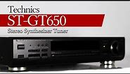 Technics ST-GT650 Tuner