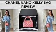Chanel 23K Nano Kelly Shopper Bag Review with Mod Shots