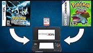 How to Play NDS & GBA Roms on Your Nintendo 2DS/3DS!
