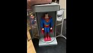 Vintage SUPERMAN phone booth