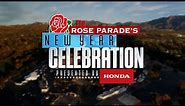 2024 Edition of “The Rose Parade’s New Year Celebration Presented by Honda” Streaming Special!