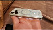 Chunky Glitter Kate Spade New York iPhone 15 Pro Case