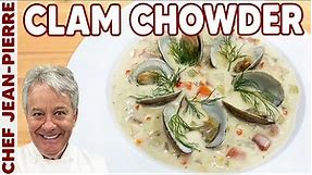 New England Clam Chowder | Chef Jean-Pierre
