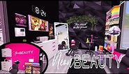 Neon Beauty Suite 101 | My Suite Salon Suite | Speed Build | Sims 4