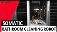 SOMATIC Introduces VR-Enabled Restroom Cleaning Robot
