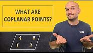 What are coplanar points