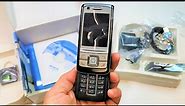 2005 Vintage Nokia 6280 Cellphone Unboxing Review - For Sale Video