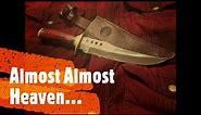 Almost Almost Heaven... (Hunting Knife, Chipaway Cutlery)