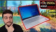Should You Buy a Ryzen 5 3500U Laptop for Gaming? ( HP 15-EF0023DX )