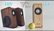 YES! You CAN build $5000 HiFi Speakers for UNDER $500 DIY vs HiFi