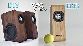 YES! You CAN build $5000 HiFi Speakers for UNDER $500 DIY vs HiFi