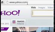 How to make Facebook using Yahoo (Tutorial) Part 1