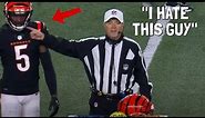 NFL Funny/Crazy Referee Moments 2023 Season