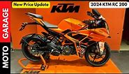 2024 Model KTM RC 200 Moto GP Edition Review | On Road Price | Ktm Rc 200 New Model 2024 | ktm bike