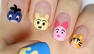 Cute Winnie The Pooh Nail Art Designs!