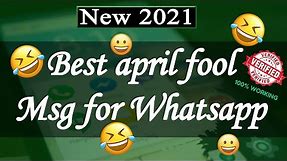 April Fool Prank Links for Whatsapp | How to Make April Fool Ideas | April Fool Whatsapp Status