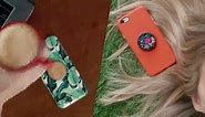 Cute Daisy Flower Cell Phone Button Holder Pop Out Back Knob PopSockets PopGrip: Swappable Grip for Phones & Tablets PopSockets Standard PopGrip