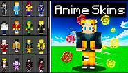ANIME Skin Pack For 1.17! | Male Edition (Minecraft Bedrock)