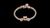 B.zero1 Bracelet Rose gold with No Gemstones | Bracelets | Bulgari Official Store