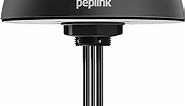 Peplink Cellular and WiFi Antenna Mobility 42G 5G/LTE Ready 2x2 MIMO Dual Band (2.4GHz & 5GHz) External Router Computer Networking Antenna System with GPS receiver Robust IP68 Rating 6.5 ft, Black