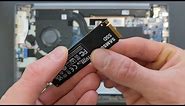 Lenovo Ideapad 5 (15iil05) NVMe M.2 SSD and RAM upgrade