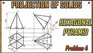 Projection of Solids_Problem 4 in Powerpoint