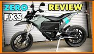 Electric motorcycle 2021 Zero FXS - REVIEW