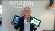 Hands On: Amazon Kindle Fire HD Kids Edition