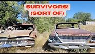 Crashed & Smashed: Vintage Demolition Derby cars tell the History of the sport! Chevy & Chrysler 300