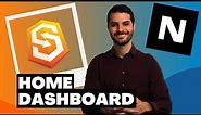 NetSuite Tutorial: Home Dashboard Overview