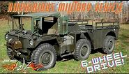 The Gamma Goat Military Amphibious 6x6 Vehicle & Welding Safety Tips Stacey David's Gearz S4 E1