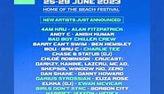 NEW ARTISTS 📣 Check out this bunch of legends joining us in June - new names in green Hideout faves like Alan Fitzpatrick, Darius Syrossian and Paul Woolford rubbing shoulders with debutants Girls Don’t Sync, LF System, Hedex and many others. Who’s ready for a bit of Bad Boy Chiller Crew!?! This is our second of three announcements - we’ll be sharing the full lineup next month and still have plenty up our sleeves 🧙‍♂️ #croatia #zrcebeach #hideoutfestival #travel #beachfestival