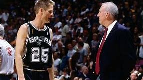 Spurs Anniversary: Steve Kerr Sparks A Run For The Spurs